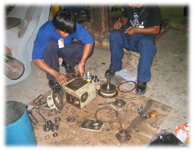 Plant Maintenance